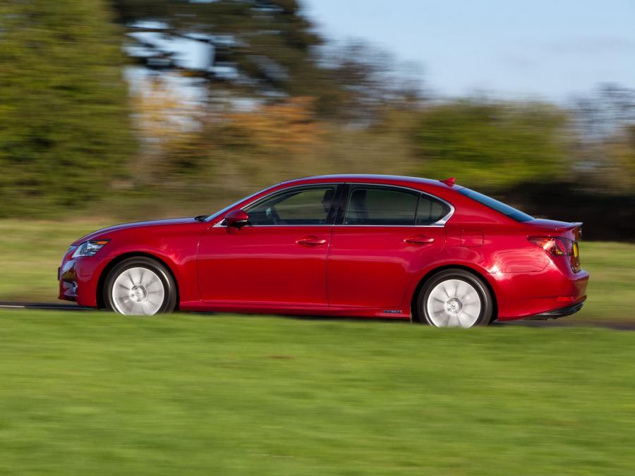  Lexus GS300h 2013 года  (UK) (фото 6 из 7)